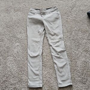 INC International Concepts Women's Light Gray Skinny Jeans